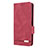 Handytasche Stand Schutzhülle Flip Leder Hülle L12Z für Samsung Galaxy A22 5G Rot