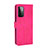 Handytasche Stand Schutzhülle Flip Leder Hülle L12Z für Samsung Galaxy A72 4G Pink