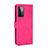 Handytasche Stand Schutzhülle Flip Leder Hülle L12Z für Samsung Galaxy A72 5G Pink