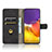 Handytasche Stand Schutzhülle Flip Leder Hülle L12Z für Samsung Galaxy Quantum2 5G