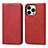 Handytasche Stand Schutzhülle Flip Leder Hülle L14 für Apple iPhone 14 Pro Max Rot