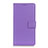 Handytasche Stand Schutzhülle Flip Leder Hülle L14 für Motorola Moto Edge Violett