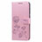 Handytasche Stand Schutzhülle Flip Leder Hülle L17 für Samsung Galaxy A31 Rosa