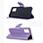 Handytasche Stand Schutzhülle Flip Leder Hülle L17 für Samsung Galaxy A71 4G A715