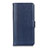 Handytasche Stand Schutzhülle Flip Leder Hülle L20 für Samsung Galaxy A71 5G Blau