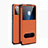 Handytasche Stand Schutzhülle Flip Leder Hülle L21 für Huawei Honor 30S Orange