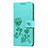 Handytasche Stand Schutzhülle Flip Leder Hülle L24 für Samsung Galaxy A71 5G Grün