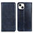 Handytasche Stand Schutzhülle Flip Leder Hülle L25 für Apple iPhone 13 Blau