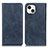 Handytasche Stand Schutzhülle Flip Leder Hülle L26 für Apple iPhone 13 Blau