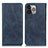 Handytasche Stand Schutzhülle Flip Leder Hülle L26 für Apple iPhone 14 Pro Max Blau