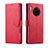 Handytasche Stand Schutzhülle Flip Leder Hülle LC1 für Huawei Nova 8i Pink