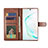 Handytasche Stand Schutzhülle Flip Leder Hülle LC1 für Samsung Galaxy A32 5G