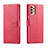 Handytasche Stand Schutzhülle Flip Leder Hülle LC1 für Samsung Galaxy A33 5G Pink