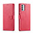 Handytasche Stand Schutzhülle Flip Leder Hülle LC1 für Samsung Galaxy F23 5G Pink