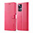 Handytasche Stand Schutzhülle Flip Leder Hülle LC1 für Xiaomi Mi 12T Pro 5G Pink