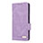 Handytasche Stand Schutzhülle Flip Leder Hülle LZ2 für Samsung Galaxy A04s Violett