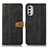 Handytasche Stand Schutzhülle Flip Leder Hülle M01L für Motorola Moto E32s