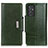 Handytasche Stand Schutzhülle Flip Leder Hülle M01L für Samsung Galaxy A15 4G Grün