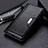 Handytasche Stand Schutzhülle Flip Leder Hülle M01L für Sony Xperia Ace II Schwarz