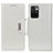 Handytasche Stand Schutzhülle Flip Leder Hülle M01L für Xiaomi Redmi Note 11 4G (2021) Weiß