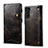 Handytasche Stand Schutzhülle Flip Leder Hülle M01T für Samsung Galaxy S21 5G Schwarz