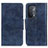 Handytasche Stand Schutzhülle Flip Leder Hülle M02L für OnePlus Nord N200 5G Blau