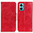 Handytasche Stand Schutzhülle Flip Leder Hülle M02L für Xiaomi Redmi 10 Prime Plus 5G Rot