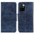 Handytasche Stand Schutzhülle Flip Leder Hülle M02L für Xiaomi Redmi Note 11 4G (2021) Blau