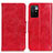 Handytasche Stand Schutzhülle Flip Leder Hülle M02L für Xiaomi Redmi Note 11 4G (2021) Rot