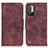 Handytasche Stand Schutzhülle Flip Leder Hülle M03L für Xiaomi Redmi Note 10 5G Violett