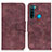 Handytasche Stand Schutzhülle Flip Leder Hülle M03L für Xiaomi Redmi Note 8 (2021) Violett