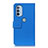Handytasche Stand Schutzhülle Flip Leder Hülle M04L für Motorola Moto G41
