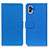 Handytasche Stand Schutzhülle Flip Leder Hülle M04L für Nothing Phone 1