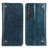 Handytasche Stand Schutzhülle Flip Leder Hülle M04L für Sony Xperia 1 III Blau