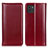 Handytasche Stand Schutzhülle Flip Leder Hülle M05L für Samsung Galaxy A03 Rot