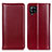 Handytasche Stand Schutzhülle Flip Leder Hülle M05L für Samsung Galaxy A22 4G Rot