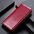Handytasche Stand Schutzhülle Flip Leder Hülle M05L für Samsung Galaxy M02s Rot
