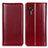 Handytasche Stand Schutzhülle Flip Leder Hülle M05L für Samsung Galaxy XCover 5 SM-G525F Rot