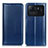 Handytasche Stand Schutzhülle Flip Leder Hülle M05L für Xiaomi Mi 11 Ultra 5G Blau