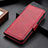 Handytasche Stand Schutzhülle Flip Leder Hülle M06L für Motorola Moto Edge S30 5G Rot