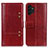 Handytasche Stand Schutzhülle Flip Leder Hülle M06L für Samsung Galaxy A13 5G Rot