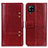 Handytasche Stand Schutzhülle Flip Leder Hülle M06L für Samsung Galaxy A22 4G Rot