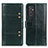 Handytasche Stand Schutzhülle Flip Leder Hülle M06L für Samsung Galaxy A82 5G Grün
