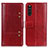 Handytasche Stand Schutzhülle Flip Leder Hülle M06L für Sony Xperia 10 III Lite Rot