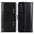 Handytasche Stand Schutzhülle Flip Leder Hülle M06L für Sony Xperia 10 III SOG04