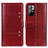 Handytasche Stand Schutzhülle Flip Leder Hülle M06L für Xiaomi Poco M4 Pro 5G Rot