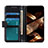 Handytasche Stand Schutzhülle Flip Leder Hülle M07L für Motorola Moto Edge 40 5G