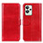 Handytasche Stand Schutzhülle Flip Leder Hülle M07L für Realme GT2 Pro 5G Rot