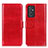 Handytasche Stand Schutzhülle Flip Leder Hülle M07L für Samsung Galaxy A15 4G Rot