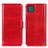 Handytasche Stand Schutzhülle Flip Leder Hülle M07L für Samsung Galaxy A22 5G Rot